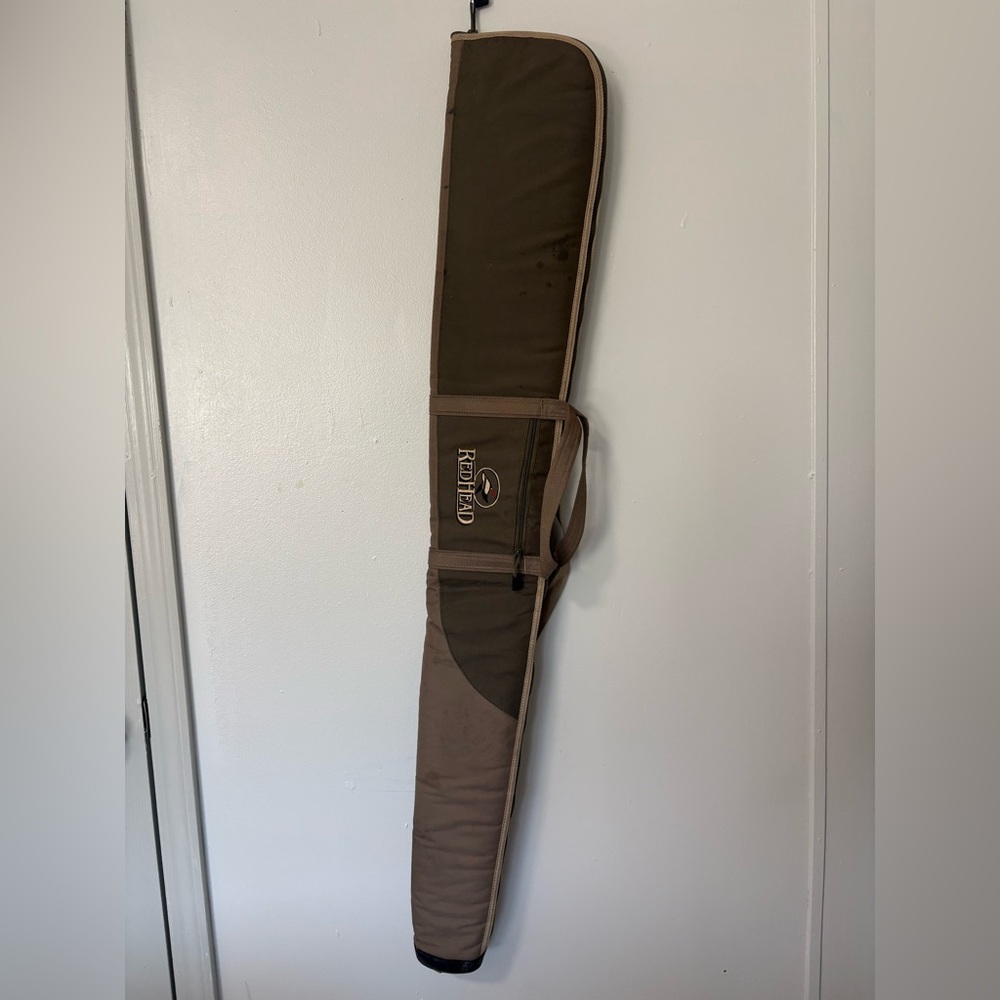 RedHead Protective Gun Case in Brown and Tan